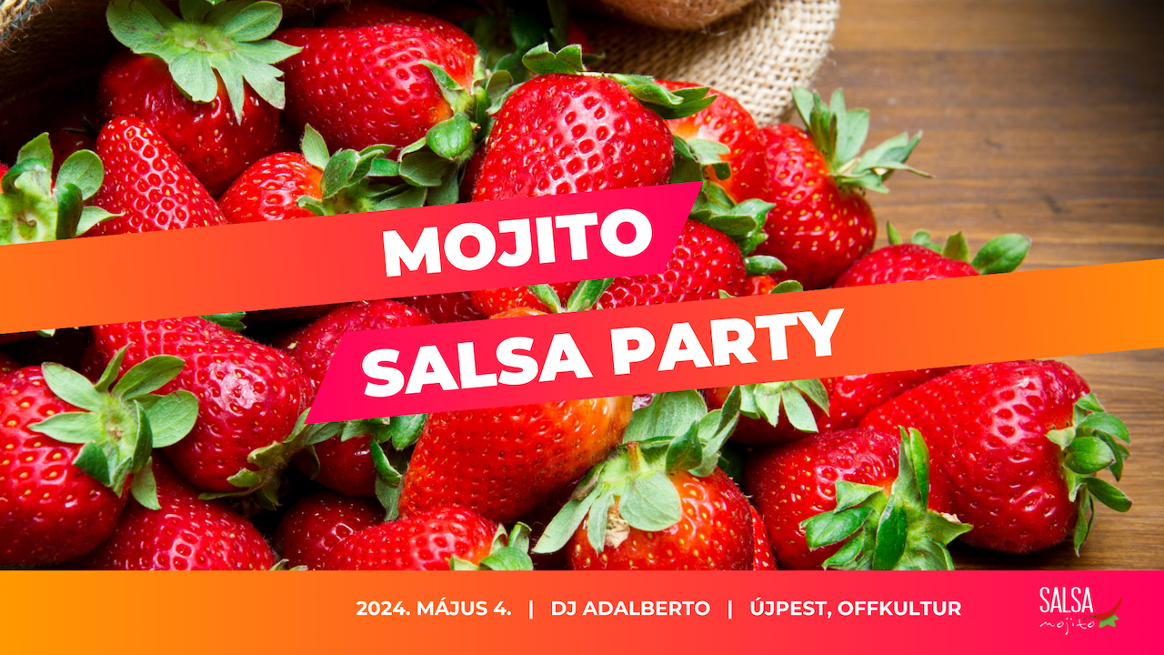 Mojito Salsa Party május 2 kicsi