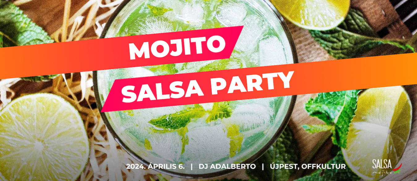 Mojito Salsa Party // április