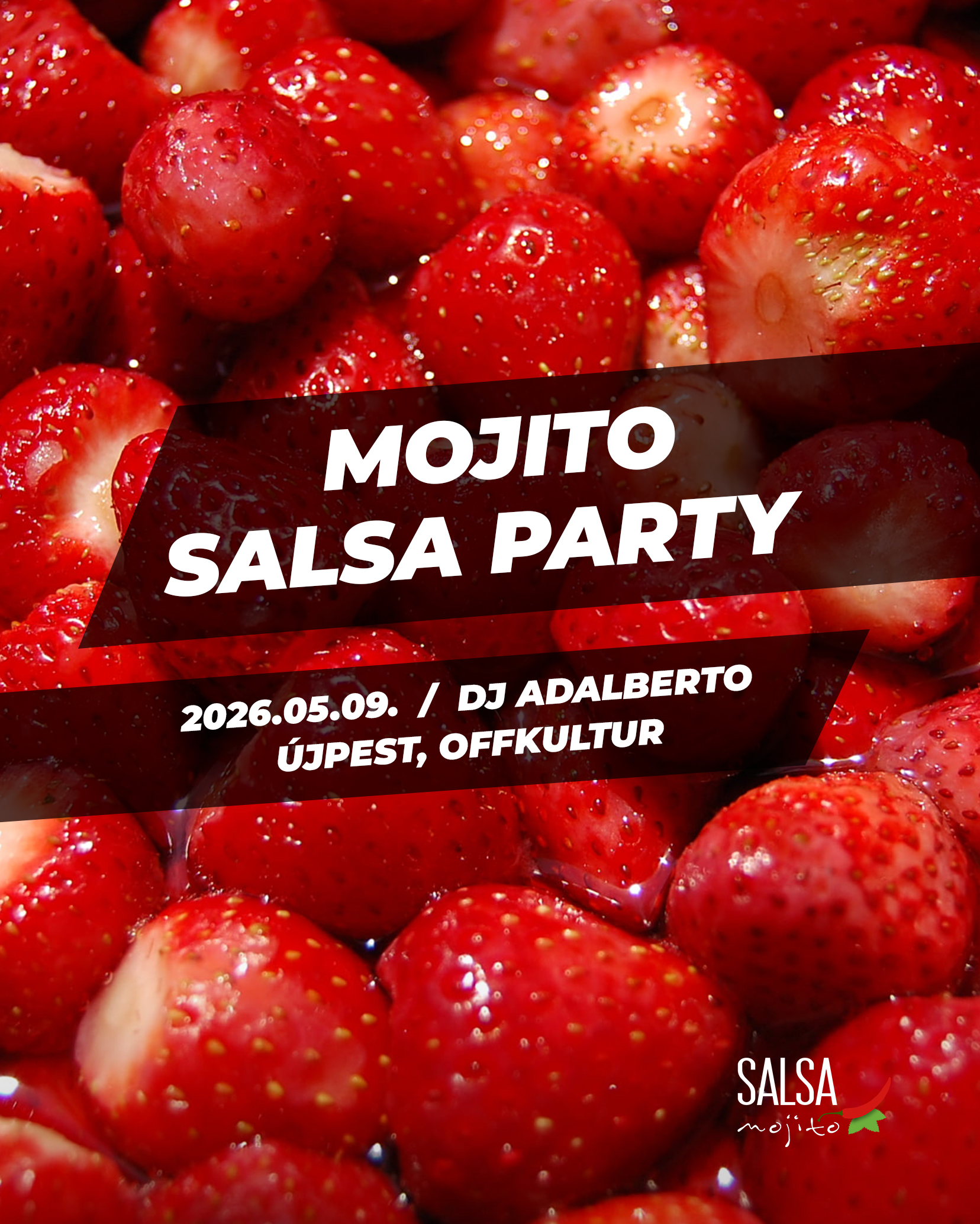 Mojito Salsa Party 2026 május