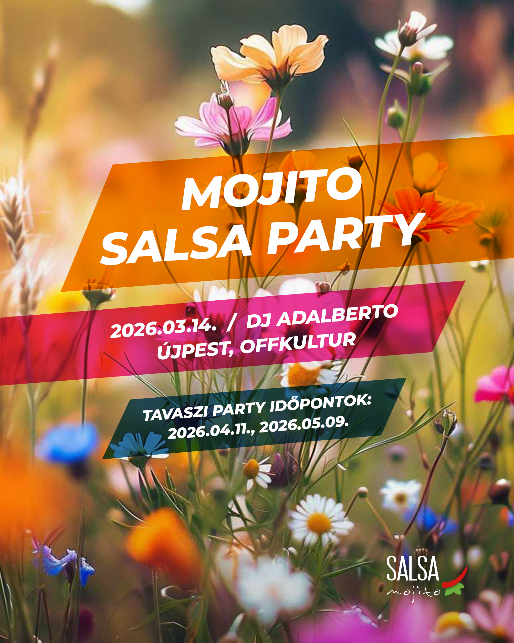 Mojito Salsa Party 2026 március v2