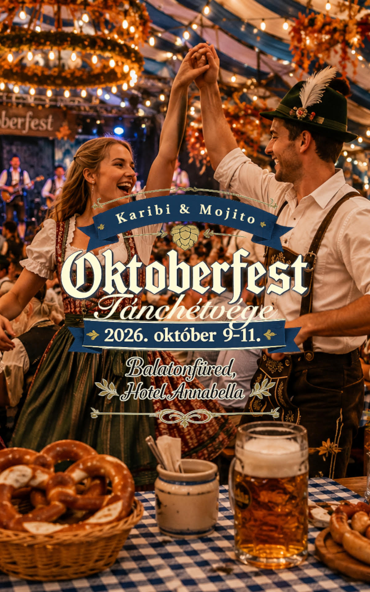 Oktoberfest Tánchétvége cover álló