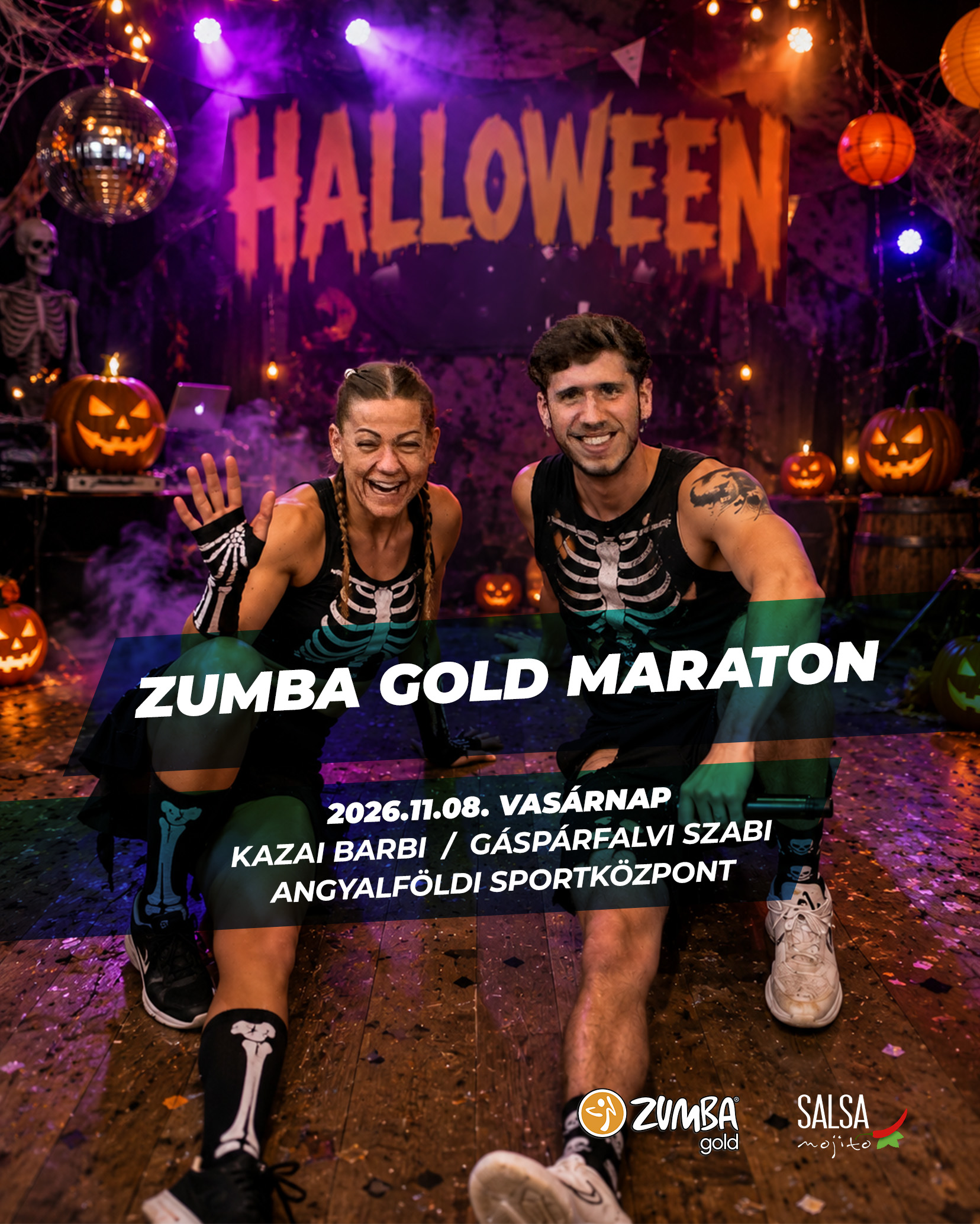Zumba Gold Halloween 2026 november v3