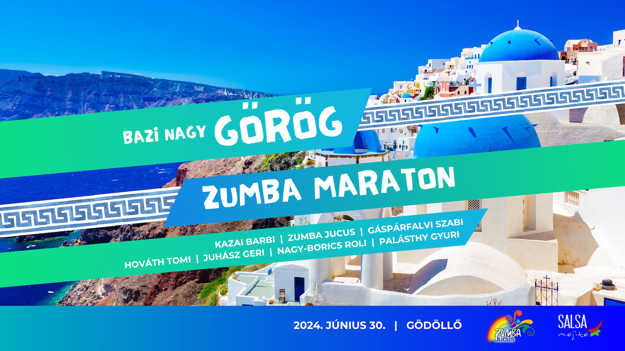 Görög Zumba Maraton v3