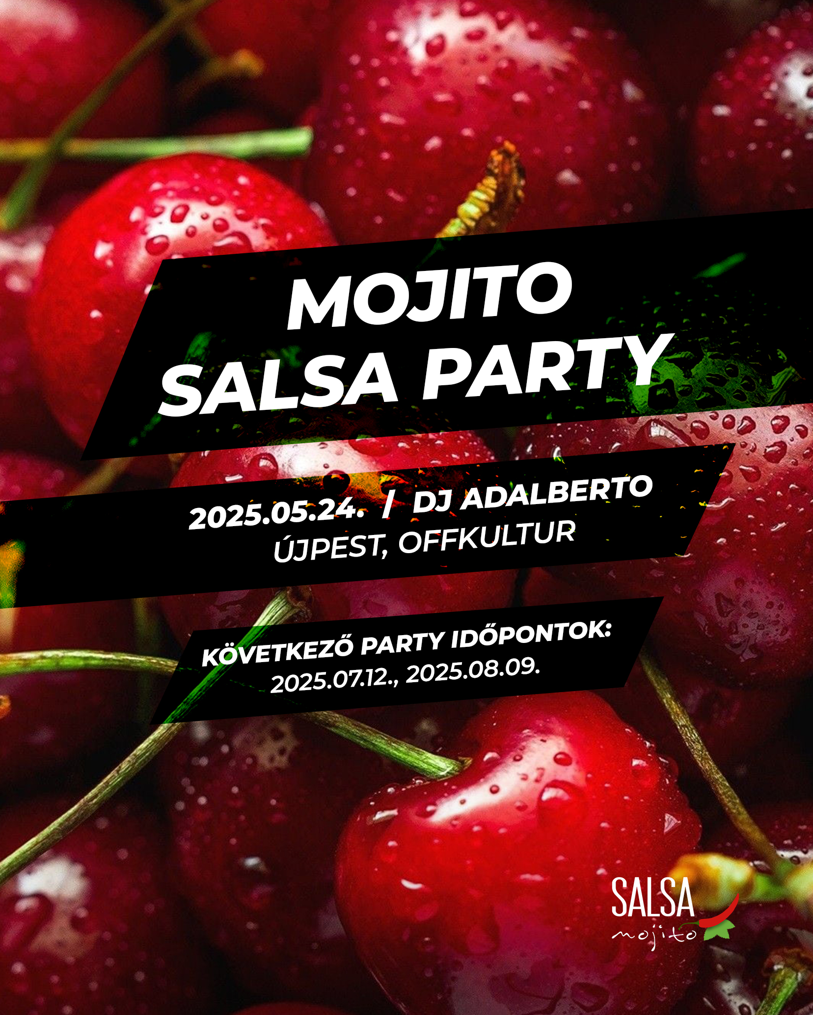 Mojito Salsa Party 2025 május