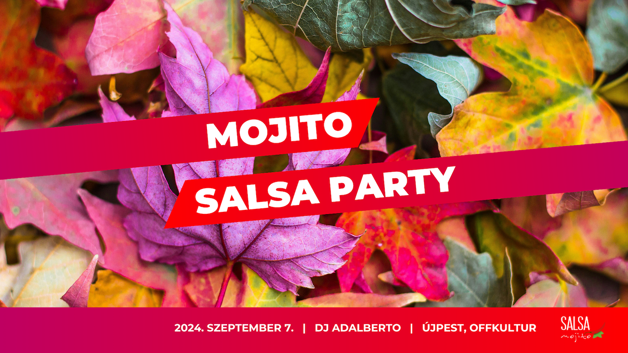 Mojito Salsa Party szeptember kicsi
