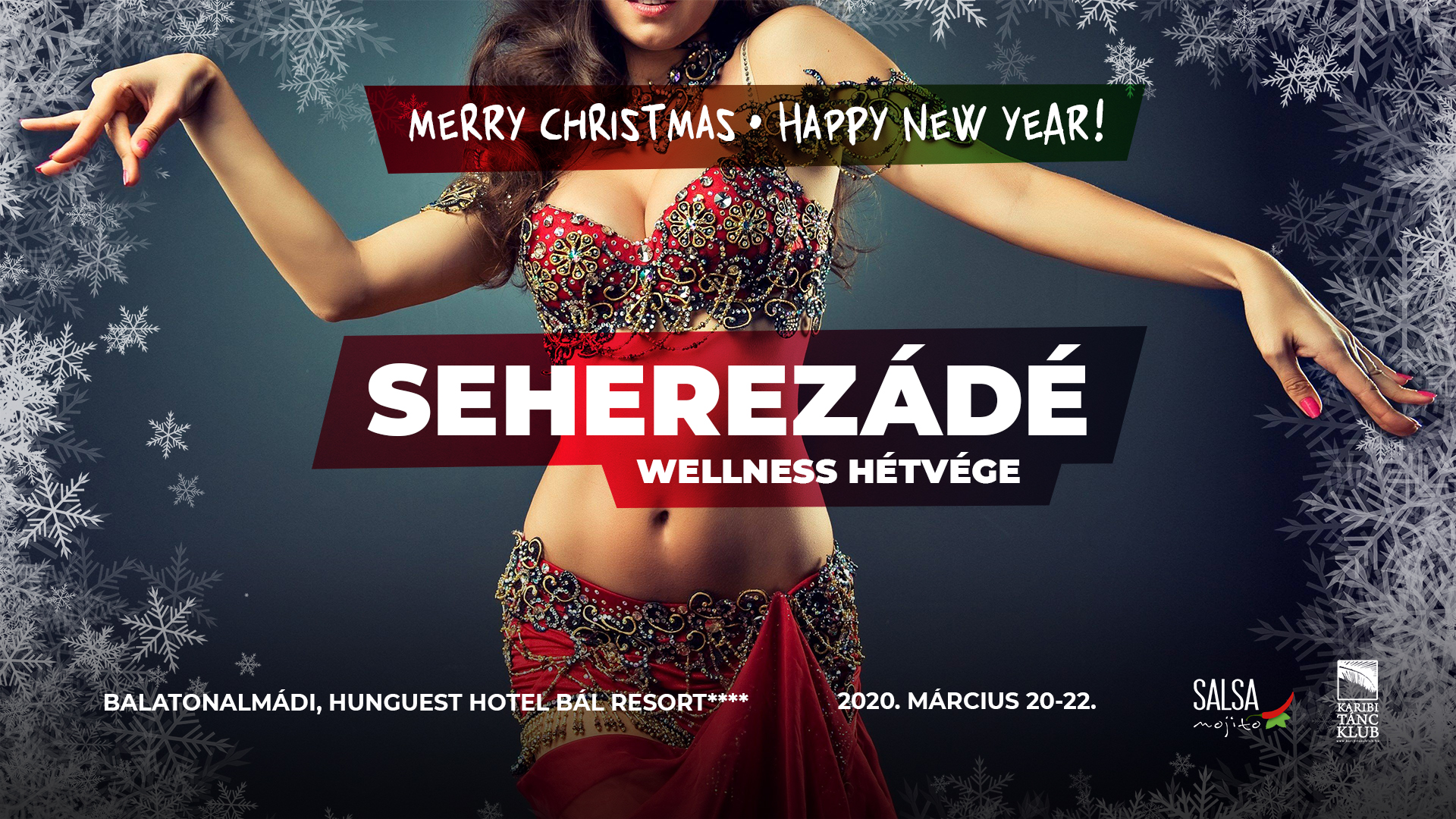 Seherezádé Wellness Hétvége 2020 Merry Christmas