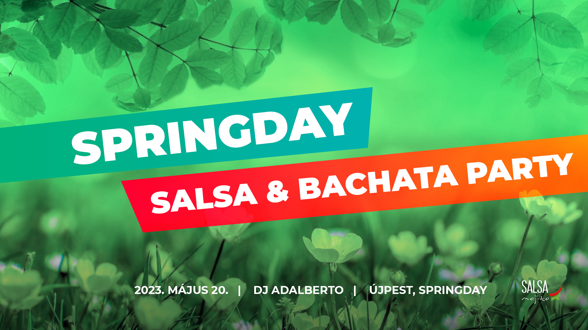 Springday Salsa-Bachata Party 2023 május v2
