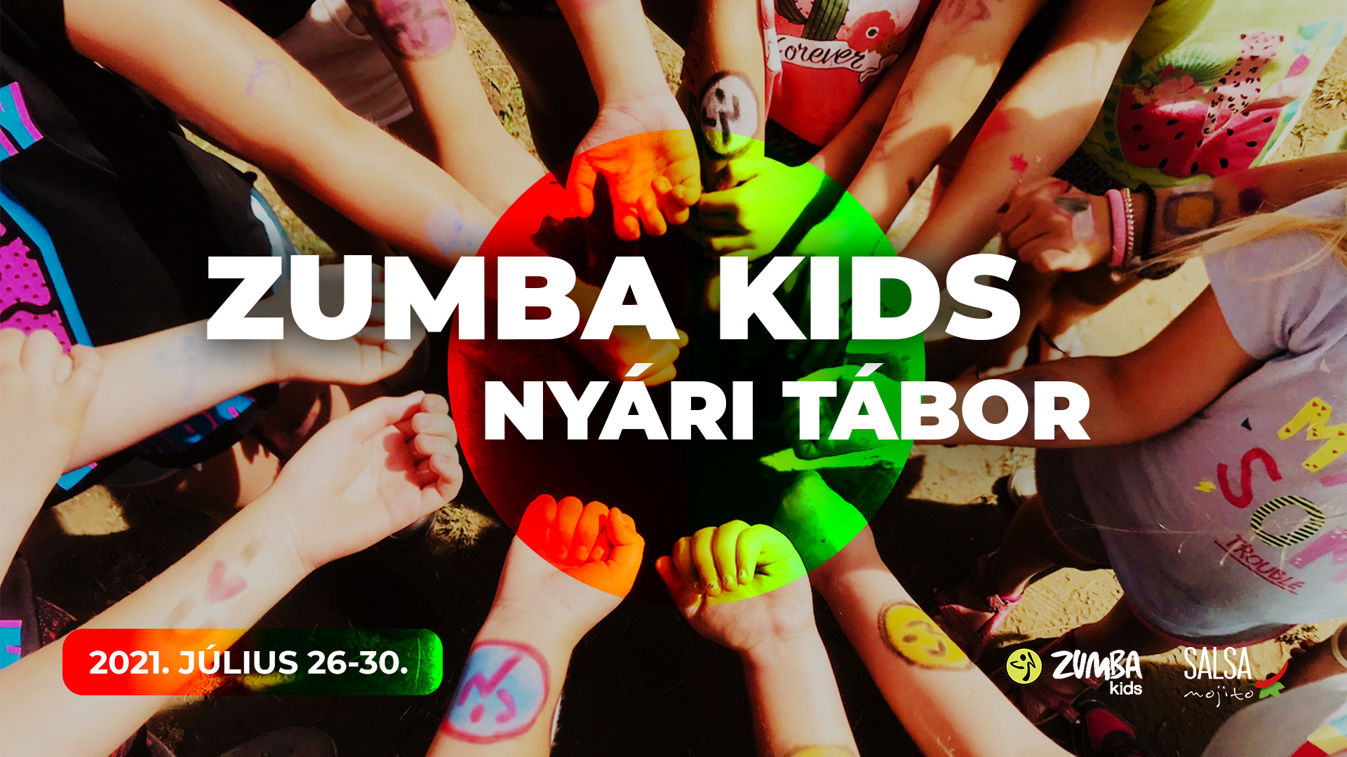 Zumba Kids Nyári Tábor 2021
