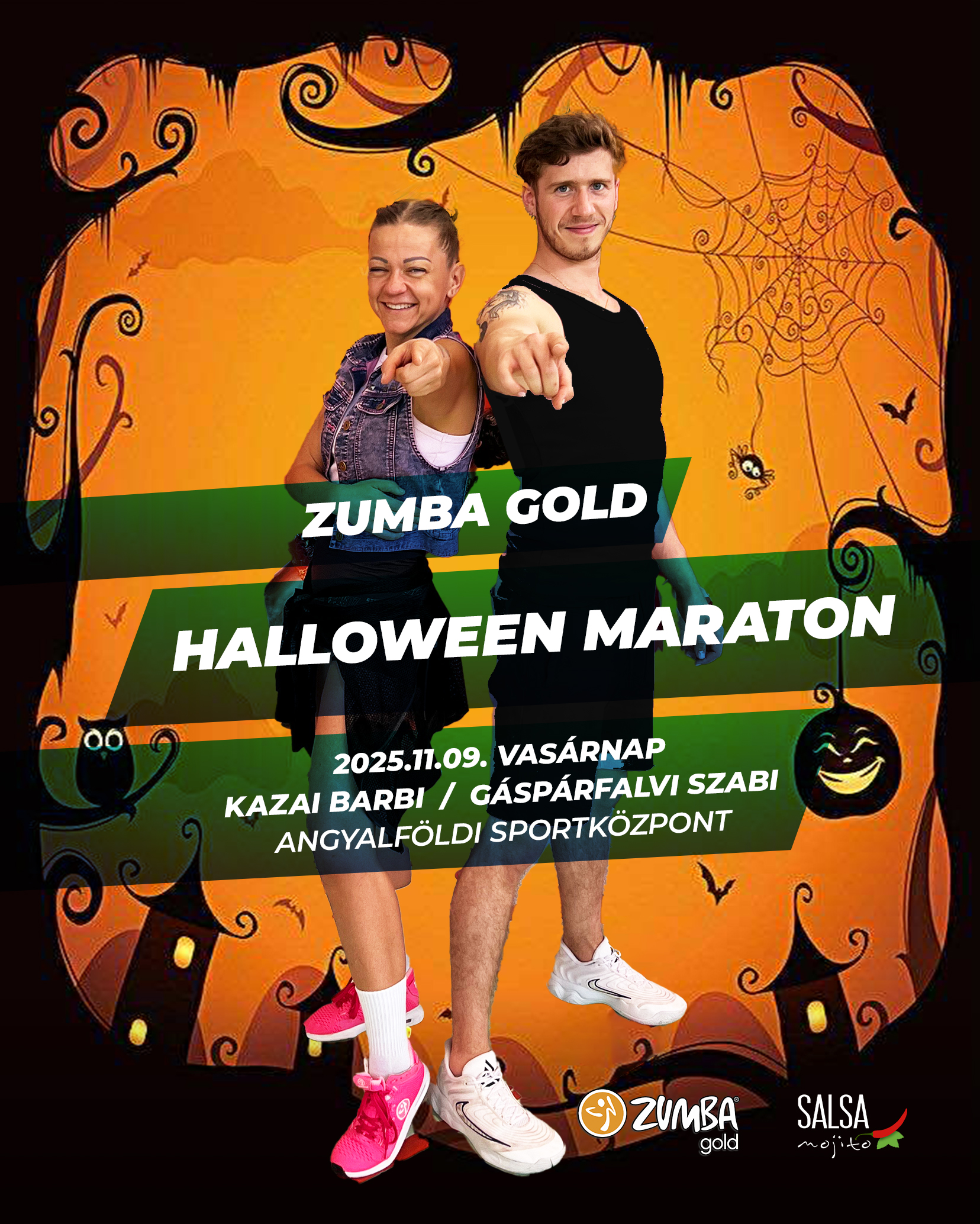 Zumba Gold Halloween 2025 november v2