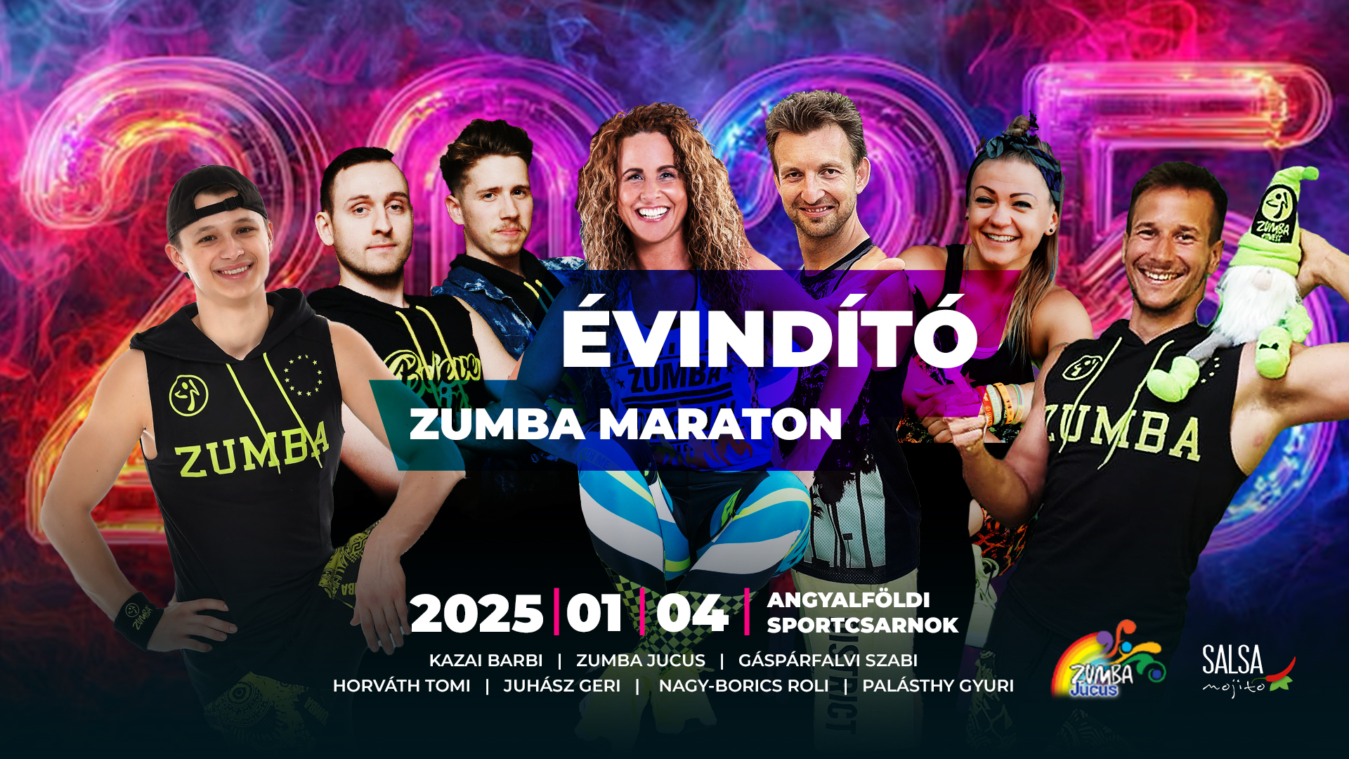 vindító Zumba Party 2025 január v3