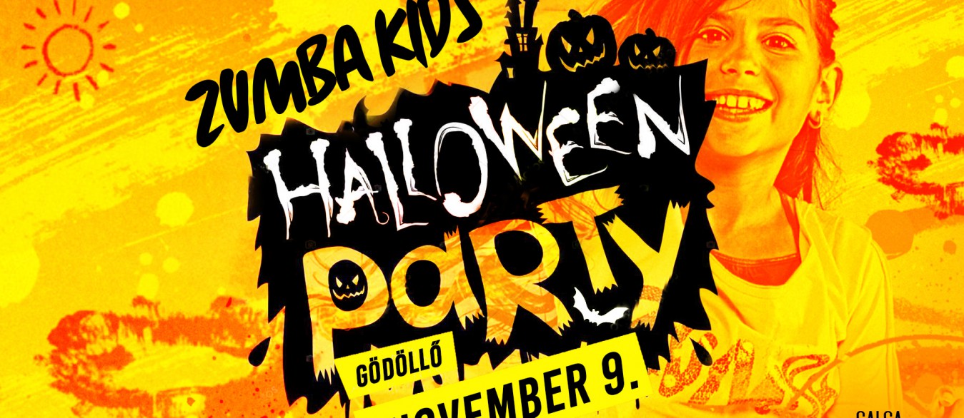 ✪ Zumba Kids Halloween Party ✪ Gödöllő