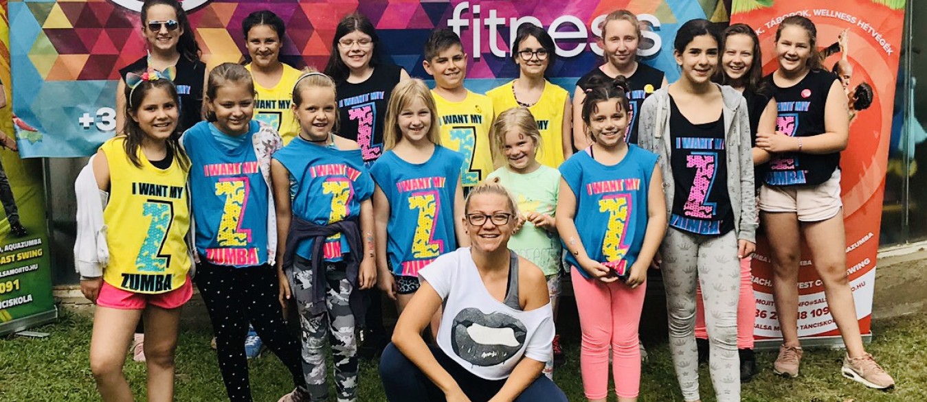 Zumba Kids Nyári Tábor