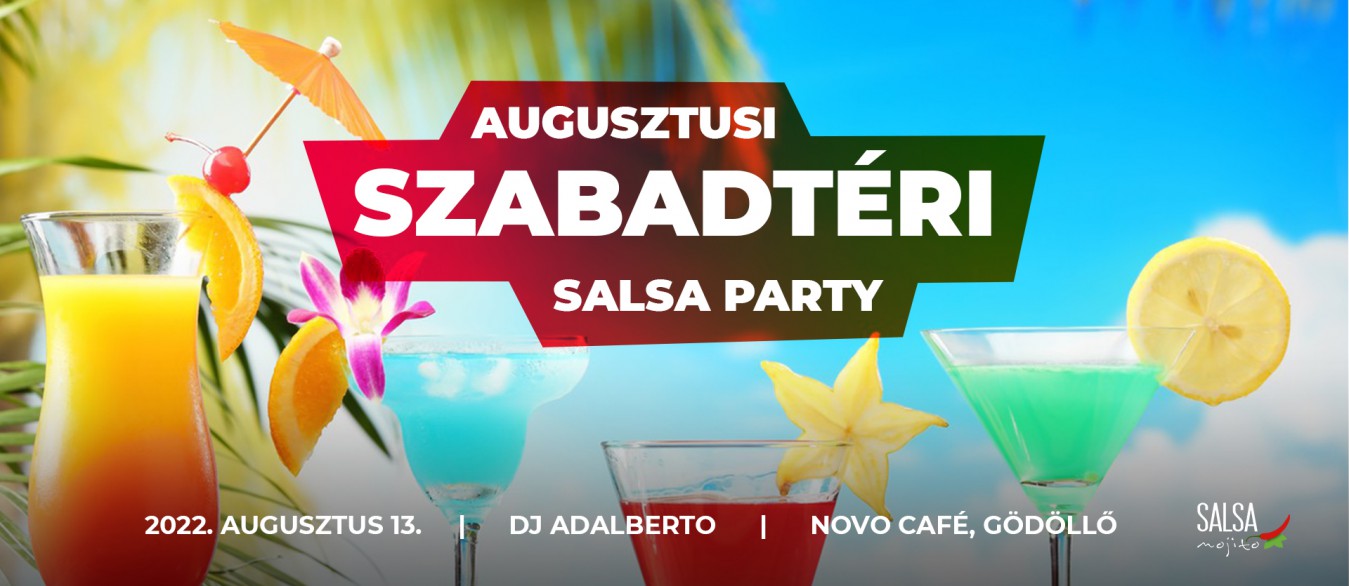 Augusztusi Szabadtéri Salsa Party