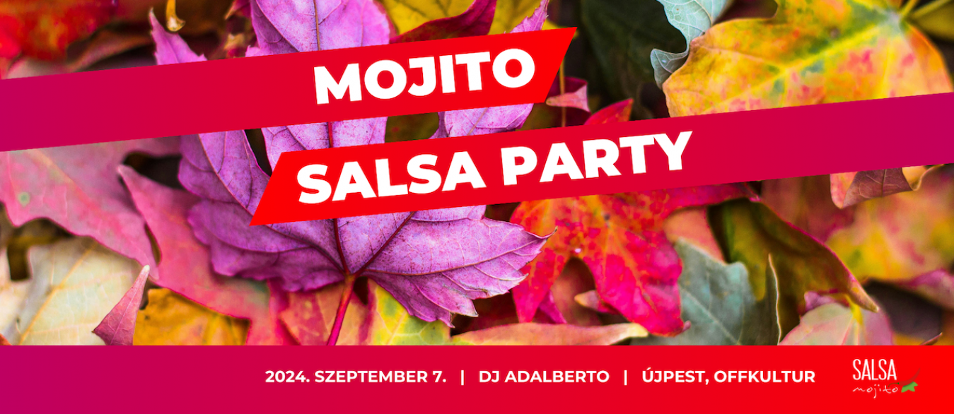 Mojito Salsa Party // szeptember