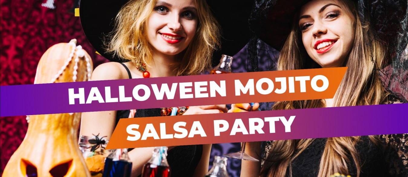 Halloween Mojito Salsa Party // november