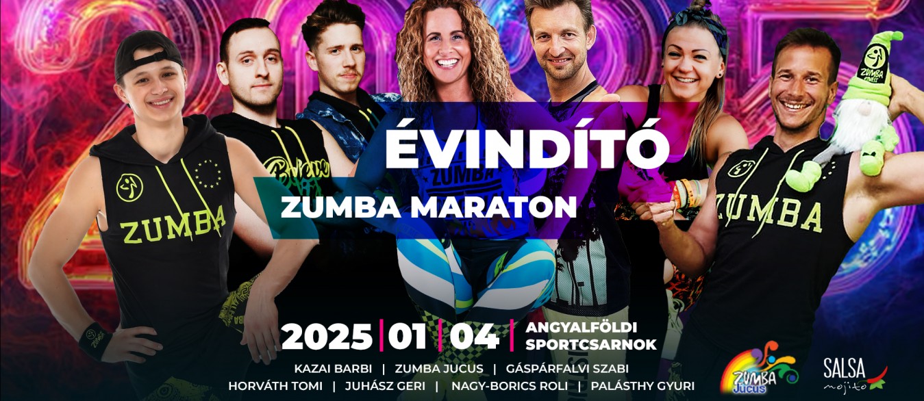 Évindító Zumba Maraton