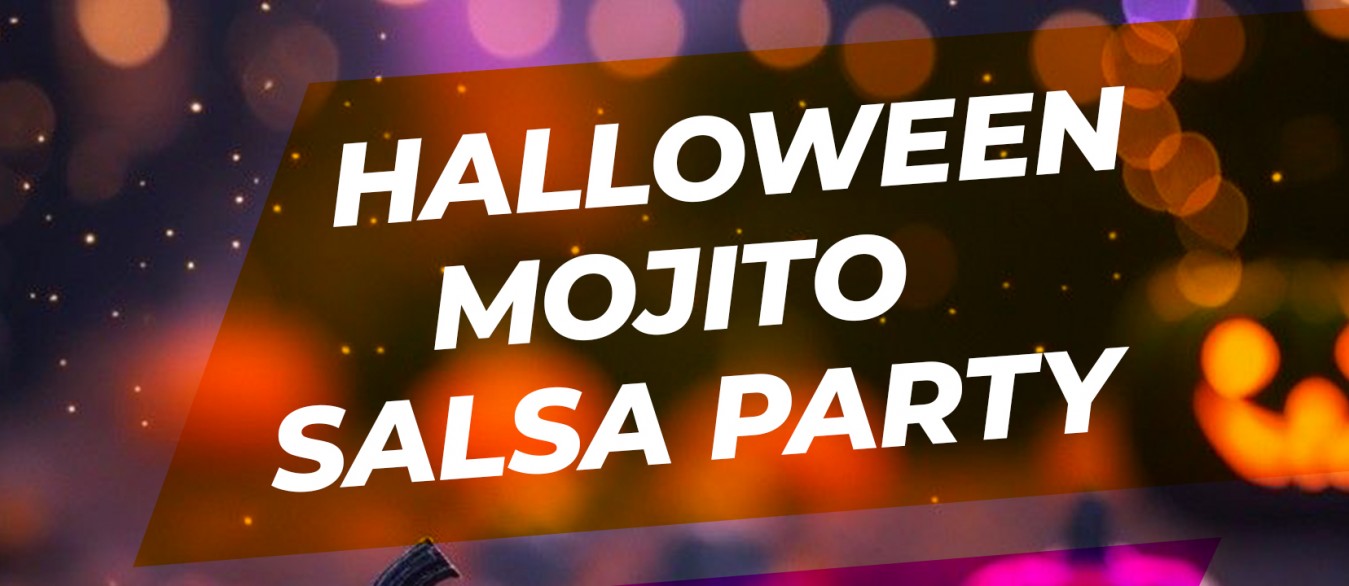 Halloween Mojito Salsa Party // november