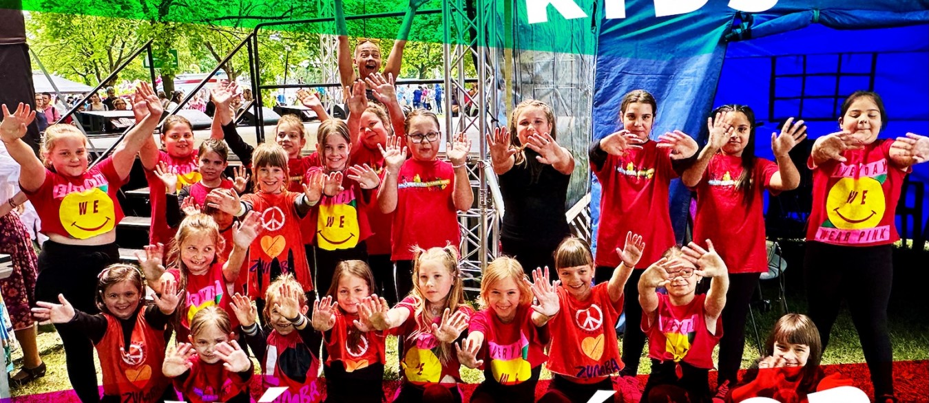 Zumba Kids Nyári Tábor