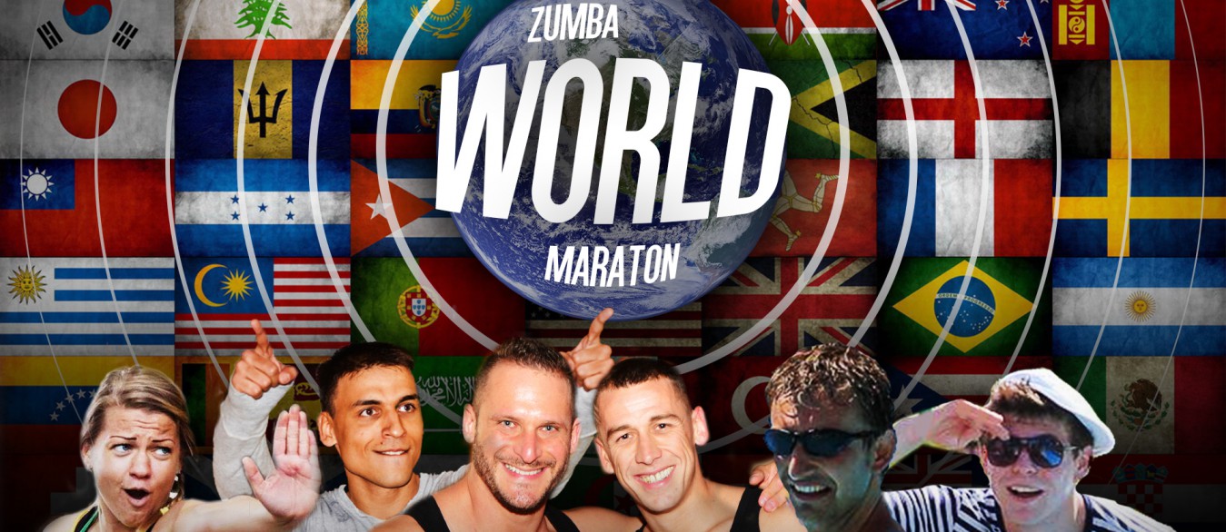 Zumba World Maraton most szombaton!